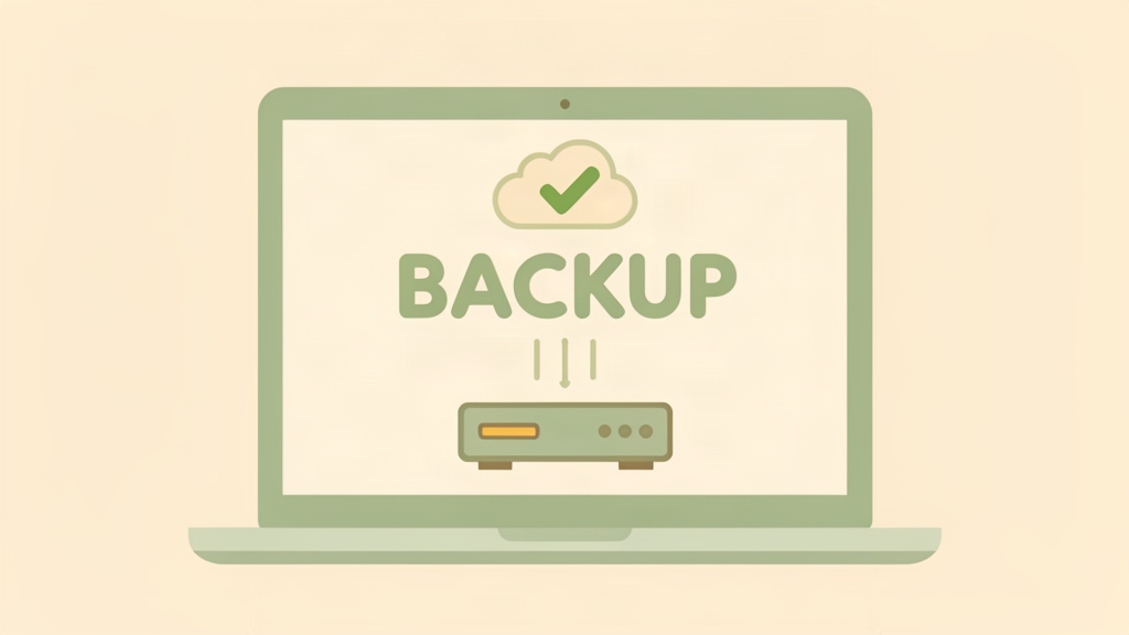 A simple backup saved my business twice this year