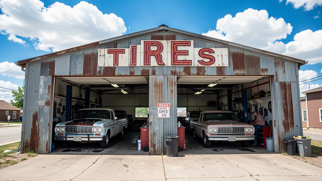 SAMPLE · Two-Bay Auto & Tire