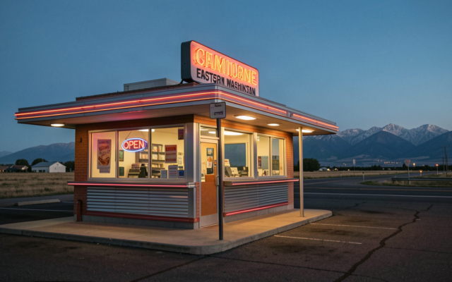 SAMPLE · Valley Roadside Diner