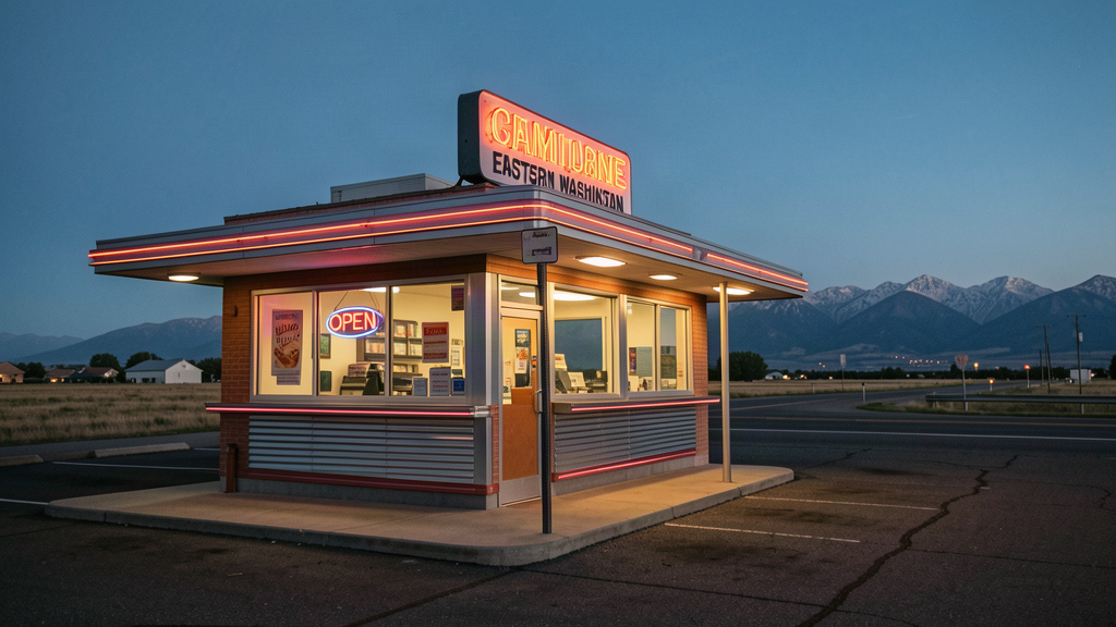 SAMPLE · Valley Roadside Diner