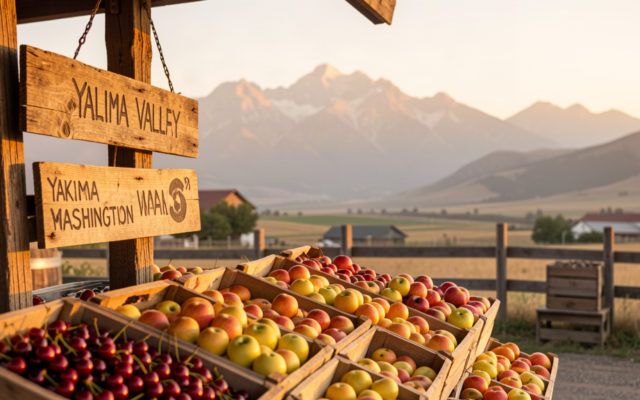 SAMPLE · Yakima Valley Fruit Stand
