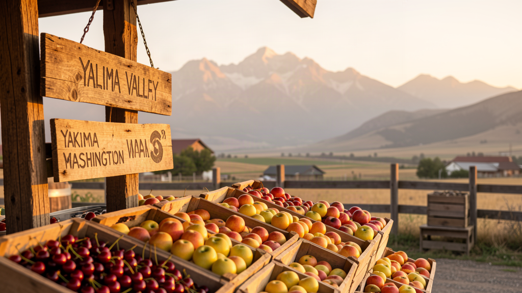 SAMPLE · Yakima Valley Fruit Stand