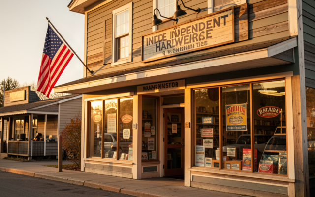 SAMPLE · Small-Town Hardware Store