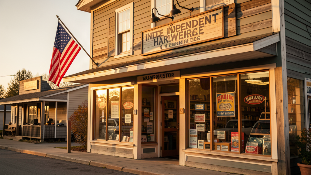 SAMPLE · Small-Town Hardware Store
