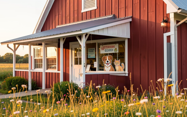 SAMPLE · Country Vet Clinic