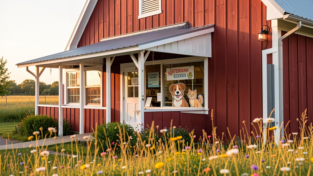 SAMPLE · Country Vet Clinic